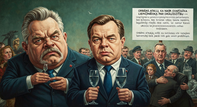 Orbāns atklāj, ka nafta ir svarīgāka par draudzību — liepājnieki satraukti par  benzīna cenām