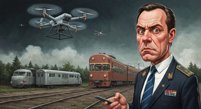 Baltijas valstis prasa vairāk naudas dronu ķeršanai — piedāvā Liepājas ledus halli kā treniņu bāzi