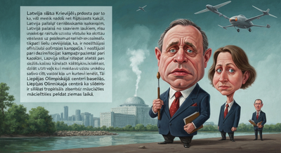 Latvija sūta Krievijai protesta notu par to, ka viņi melo mazāk radoši nekā Rīgas satiksmes grafiks