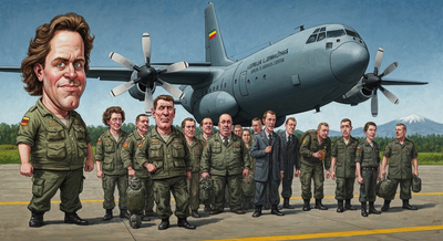 C-130 Hercules pierāda, ka pat armijas lidmašīnas nav imūnas pret Dienvidamerikas loģistiku