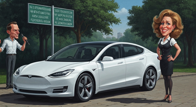 Tesla šāvēja Riannai demonstrē, ka arī elektromašīnās var būt slikta akumulatora disciplīna